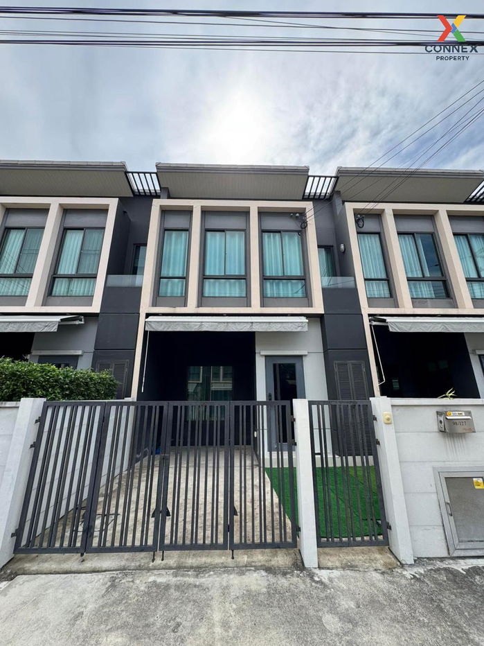 picture For Rent Townhouse/Townhome  , Pleno Sukhumvit-Bangna , Bang Kaeo , Bang Phli , Samut Prakarn , CX-126521 ✅ Live chat with us ADD LINE @connexproperty ✅  - 2/11