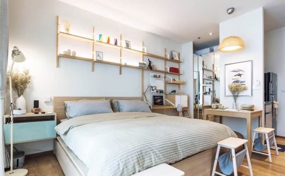 picture Park Origin Phrom Phong (Park 24) for rent 28 sq.m 6Fl. 25,000 THB Fully Furnished K.Bee 064146-6445 (R571100) - 4/14