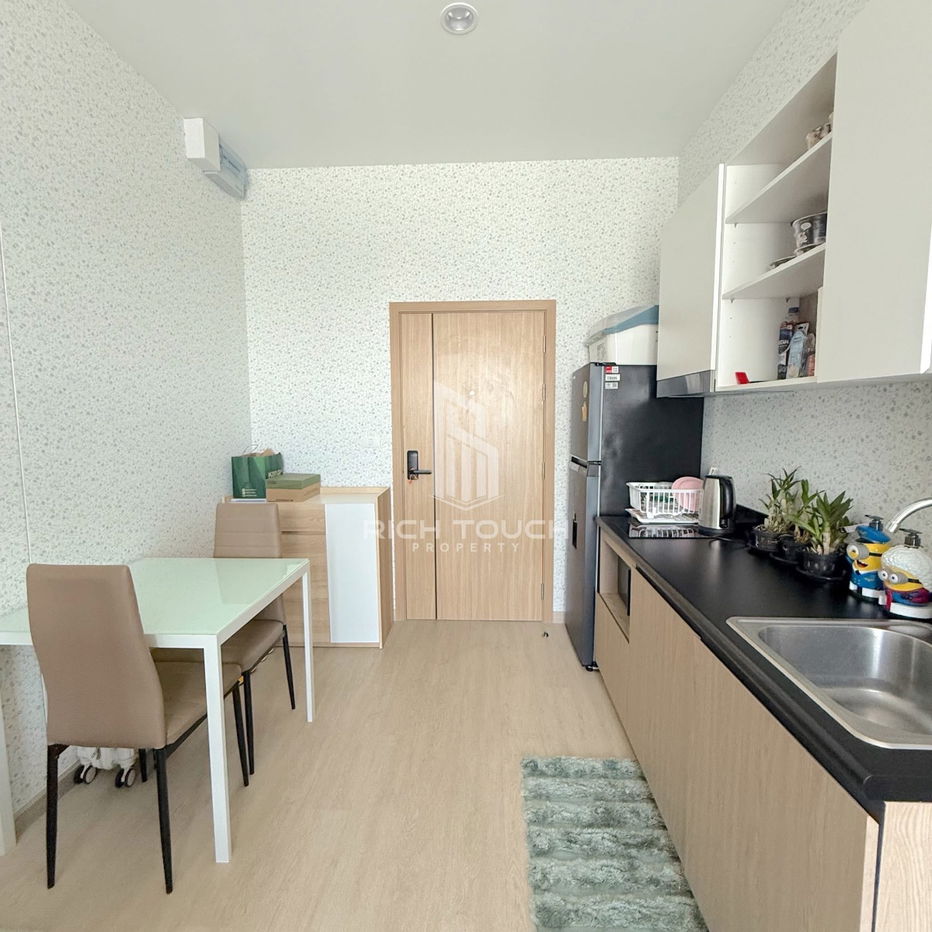 รูป Plus Connect hatyai ให้เช่า ทิศใต้ วิวสระว่ายน้ำ ห้องเพดานสูง 3 M.ชั้น 5 - รูปที่ 4/10