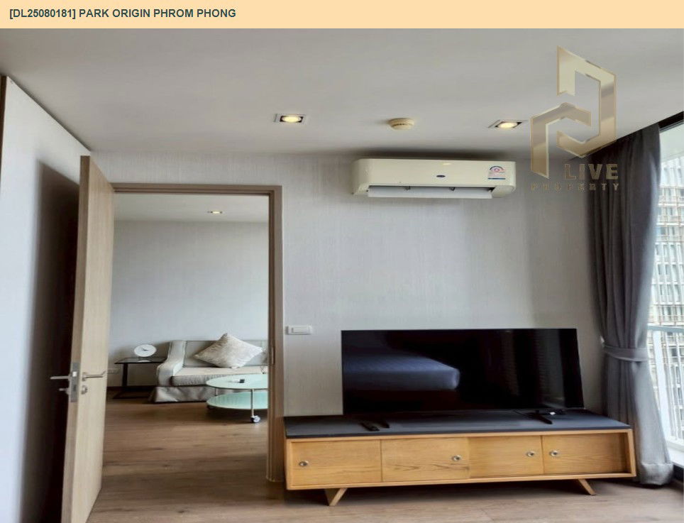 picture DL25080181 Condo for rent, PARK ORIGIN PHROM PHONG near BTS Phrom Phong, ready to move in, call urgently 0656133286 LineID @534wlwof - 9/12