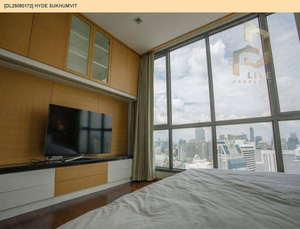 picture DL25080172 Condo for rent, Hyde Sukhumvit near BTS Nana, ready to move in, call urgently 0656133286 LineID @655ebbvc - 6/15
