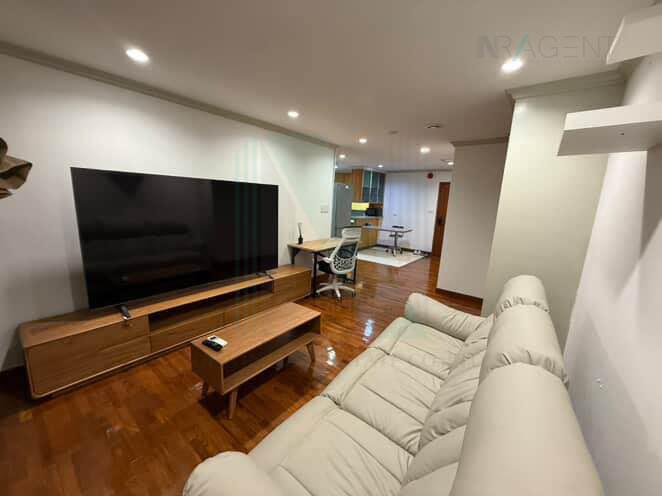 picture 📌 For Rent Condo SAMPOOM GARDEN Building 1, Floor 8,1 bed room, Room size 54 sqm - 5/8