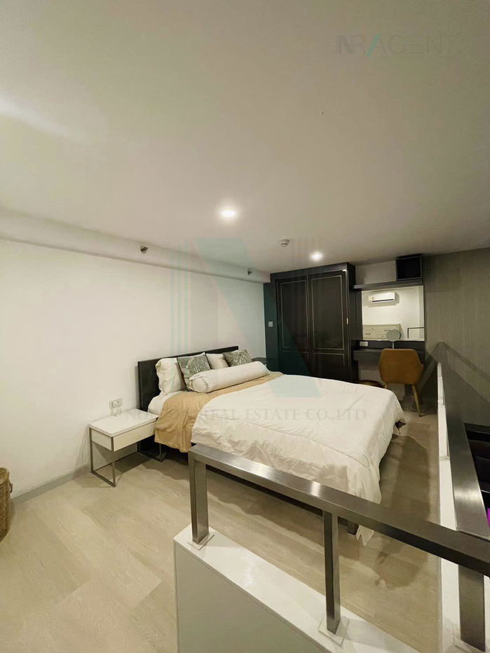 picture 🚩 For Rent Condo KNIGHTSBRIDGE PRIME SATHORN Building 1, Floor 40,Duplex, Room size 37.00 sqm - 4/8