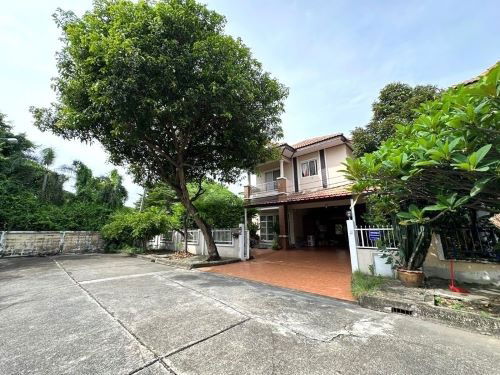 รูป บ้านเดี่ยวหลังมุม พื้นที่ 79.8 ตรว. หมู่บ้านซื่อตรง-บางใหญ่ ทำเลดี ถนน 8 เลน เพียง 3.9 ล้าน - รูปที่ 2/9