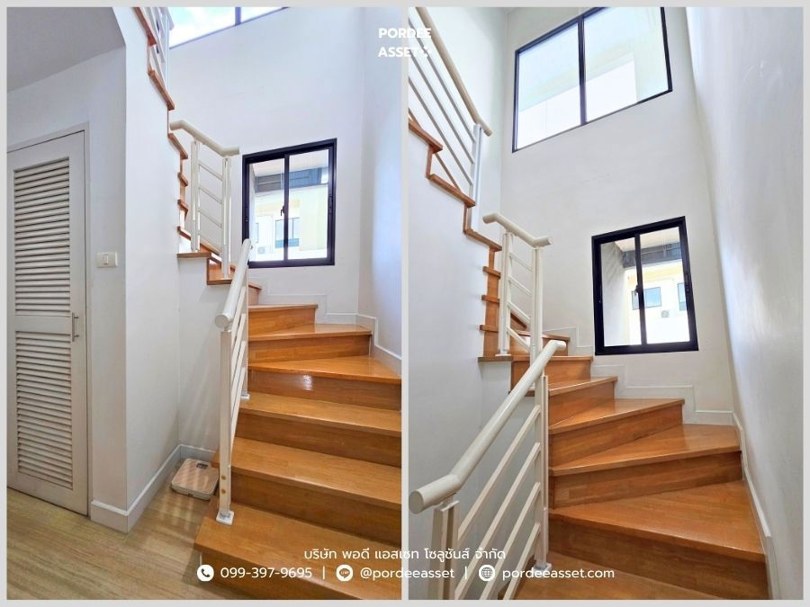 รูป ขาย!! ทาวน์โฮม 3 ชั้น ซิกเนเจอร์ กัลปพฤกษ์ (หลังมุม หน้าสวน ขนาด 32 ตร.ว.)  ติดถนนกัลปพฤกษ์ - รูปที่ 10/27