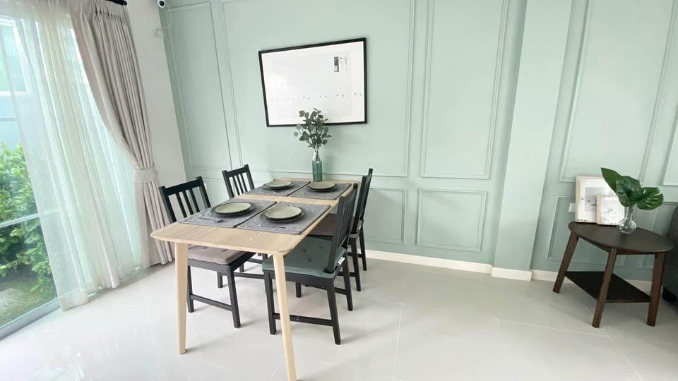 รูป Code: KJ8065  ให้เช่าบ้าน Townhome Mega Bangna (Indy 2 Bangna Ram 2 compound ) - รูปที่ 7/13