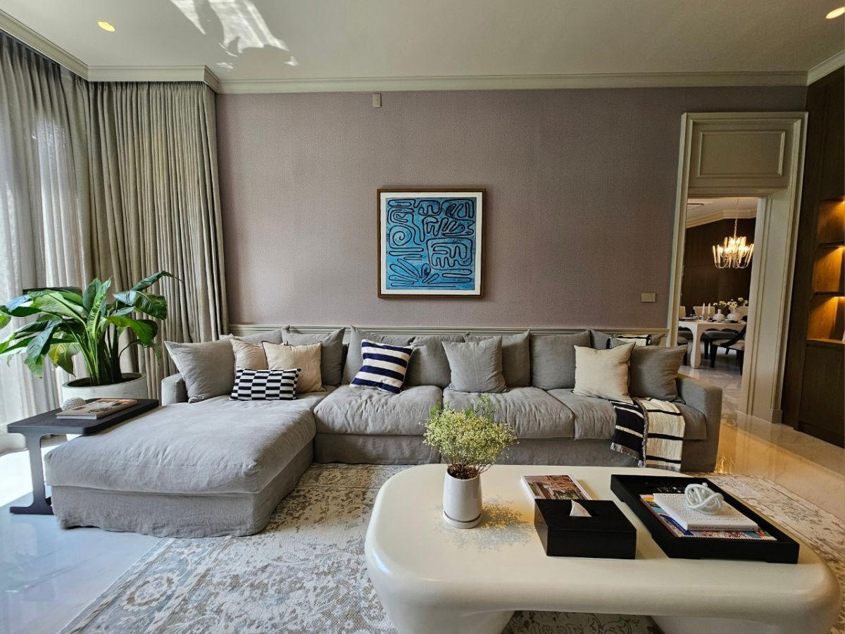 picture ✨ Luxury Fully-Furnished Home  4Bedroom 5Bathroom 8 Parking*   Special Price 100 MB* - 6/35