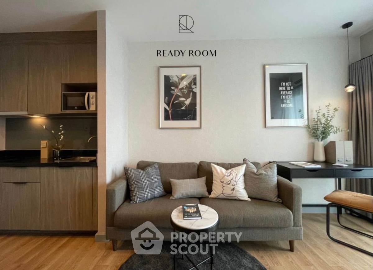 picture 1-BR Condo at Chapter One Midtown Ladprao24 near MRT Lat Phrao (ID 2241472) - 3/8