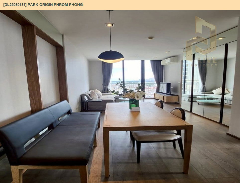 picture MDL25080181 Condo for rent, PARK ORIGIN PHROM PHONG near BTS Phrom Phong, ready to move in, call urgently 0656133286 LineID @534wlwof - 2/12