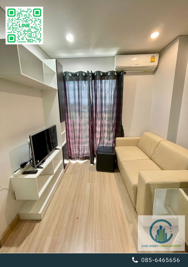 รูป ✨ให้เช่า เซอราโน่ คอนโดมิเนียม พระราม 2  🛏️1 ห้องนอน 1 ห้องน้ำ   📏ขนาด 32 ตรม. ชั้น 5 ตึก A - รูปที่ 2/4