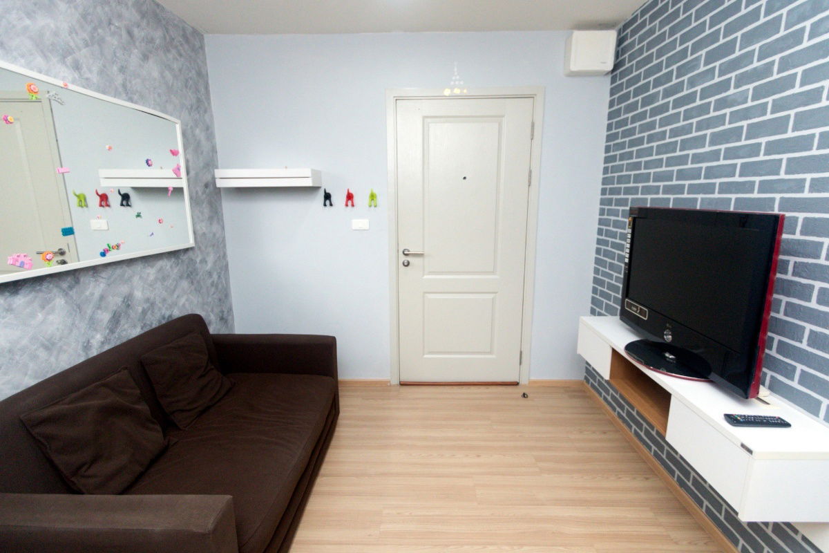 รูป เช่า!!! B Loft สุขุมวิท 115 (แต่งใหม่!!! + เครื่องซักผ้า) ใกล้ BTS ปู่เจ้า - รูปที่ 1/12