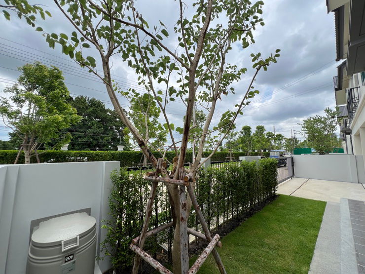 รูป บ้านแฝดโซนใหม่ **แปลงมุมกลับรถ โซนส่วนตัว หน้าบ้านไม่ชนใคร** - รูปที่ 17/19