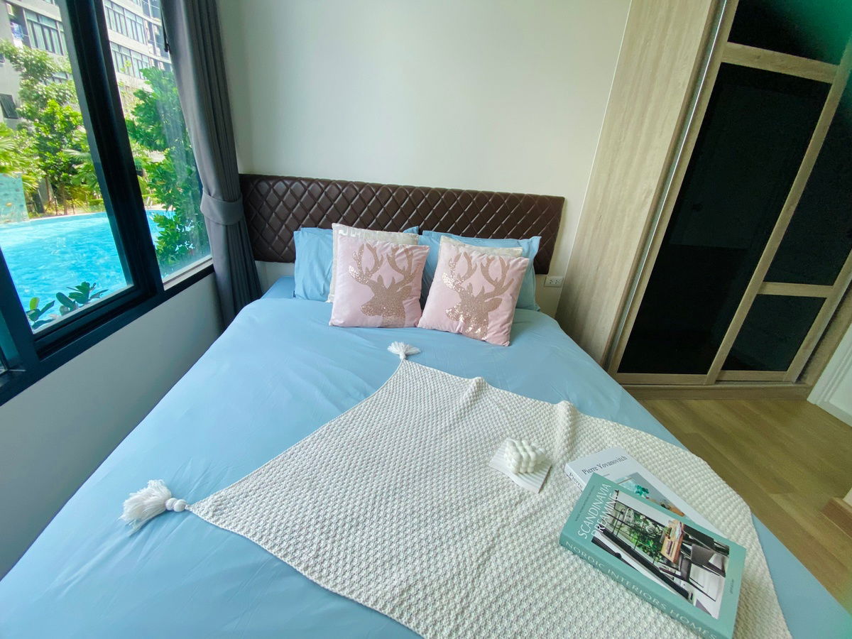รูป ขาย999,000(ฟรีโอน)The Indeed Condo Grand Canal “อิน ดิ๊ด วัดศรี,บ้านเก่านิคมอมตะ เครื่องใช้ไฟฟ้าพร้อมอยู่ วิวสระชั้น 2 โทร/ไลน์ไอดี 0801614008 k.เจมส์  - รูปที่ 14/20