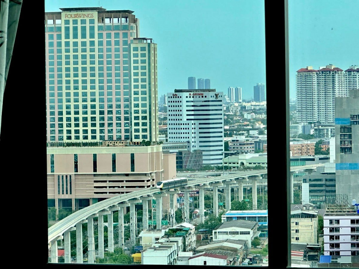 picture WS2026 ✨New condo for rent‼️ Ideo Ramkhamhaeng – Lamsalee Station, only 12,000 baht/month - 4/15