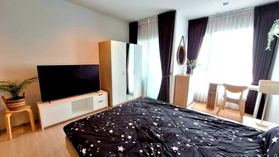 Condos for rent : 🔺 For Rent Condo LIFE ASOKE - RAMA 9 Building A, Floor 18,Studio, Room size 25.00 sqm