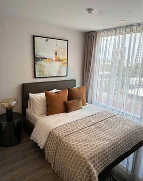 🎉 For Rent Condo IDEO MOBI SUKHUMVIT 40 Building 1, Floor 7,1 bed room, Room size 35 sqm