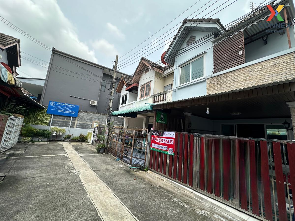 picture For Sale Townhouse/Townhome  , Baan Bangkruay Village Bang Kruai - Sai Noi 17/2 , Wat Chalo , Bang Kruai , Nonthaburi , CX-126518 ✅ Live chat with us ADD LINE @connexproperty ✅  - 3/12