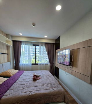💧 💧 💧 ดุสิต แกรนด์ ปาร์ค ( Dusit Grand Park Condo Resort ) 💧 💧 💧 1ห้องนอน ฝั่งวิวนอก   ชั้น4