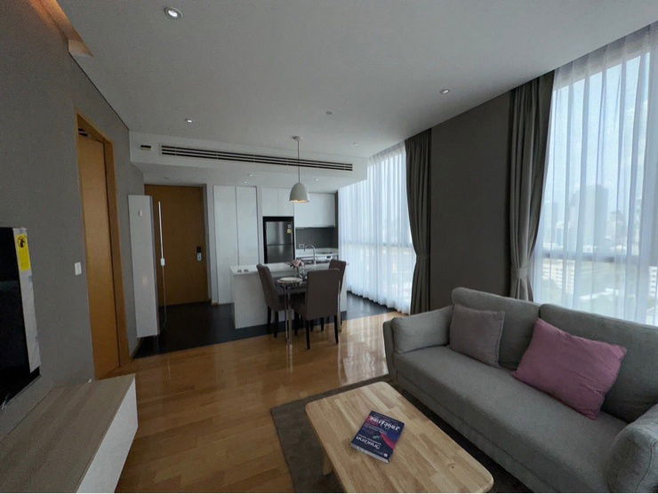 รูป #Z1801💥050868🔥ให้เช่าคอนโด AEQUA Residence Sukhumvit 49 - รูปที่ 7/9