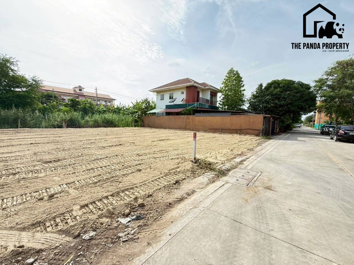 รูป ขาย ที่ดินสวยๆๆ 120 ตรว บางปลา ซอย 12/2  - รูปที่ 2/5