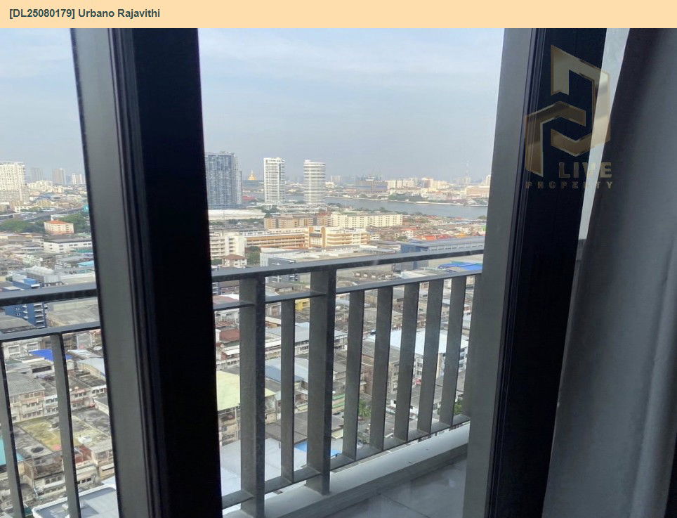 picture DL25080179 Condo for rent, Urbano Rajavithi near MRT สิรินธร, ready to move in, call urgently 0656133286 LineID @534wlwof - 8/8