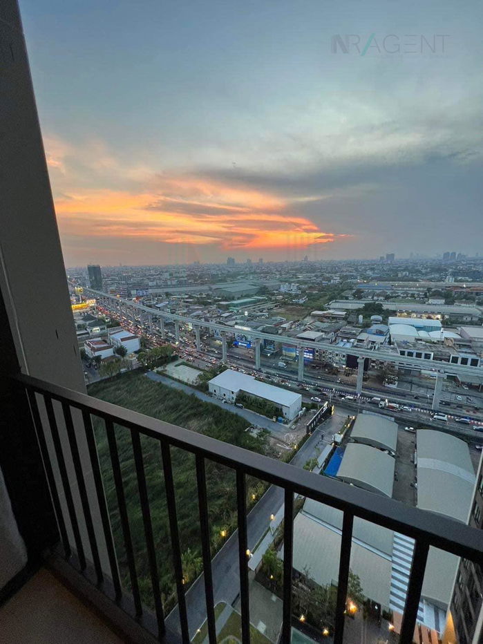 รูป ให้เช่าคอนโด นิว โนเบิล ศรีนครินทร์-ลาซาล อาคาร 1 ชั้น 21 1 ห้องนอน ขนาด 27.00 ตรม ใกล้ MRT ศรีลาซาล - รูปที่ 8/8
