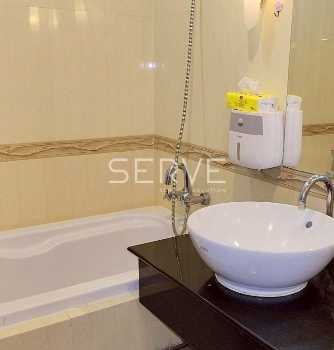 picture 1 Bed With Bathtub Large Room  City View Fully furnished Good Location Close to BTS Ratchathewi 350 m.  @ The Address Siam - 7/7