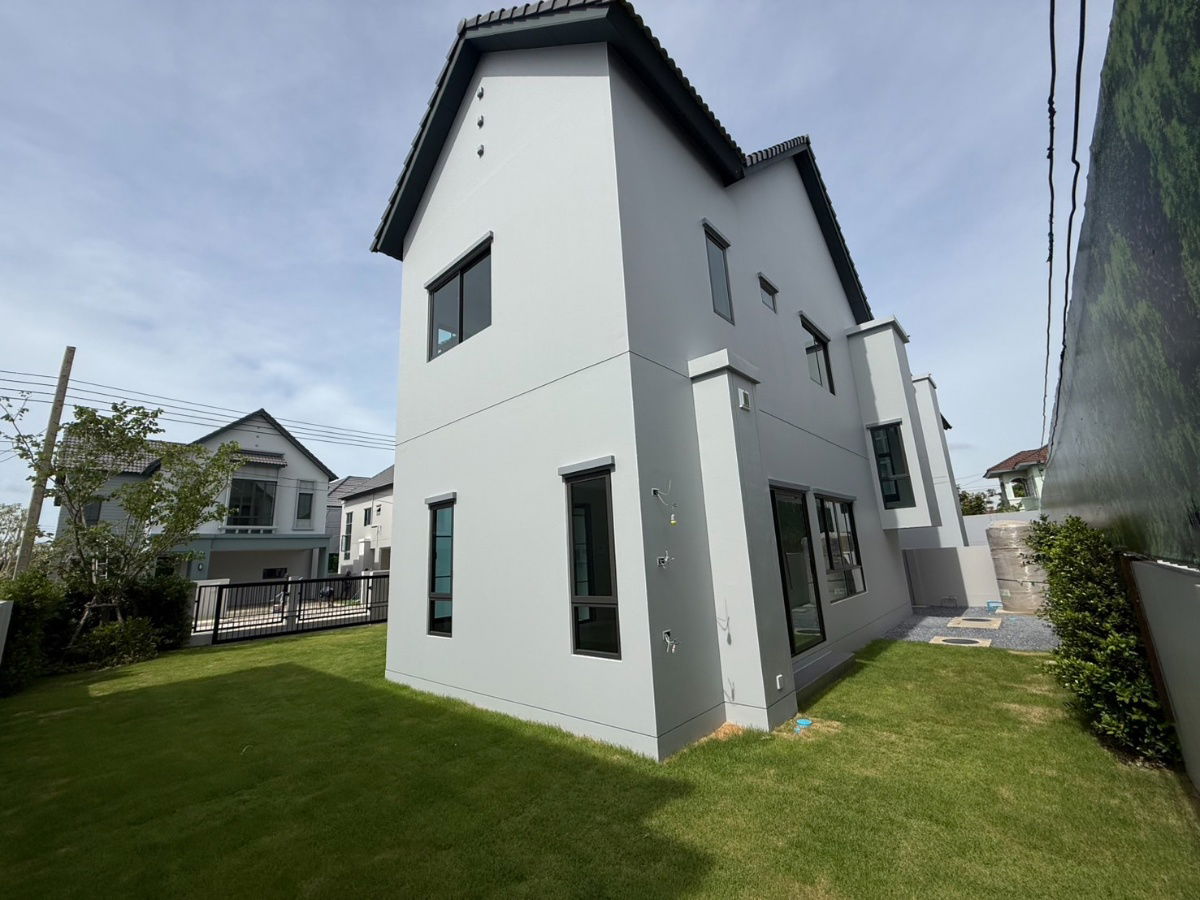 รูป ขายบ้านใหม่! โครงการสราญสิริ พรราม 2 🏡 บ้านเลขที่ 99/122  💥ส่วนลดพิเศษ 2,000,000 บาท บ้านพร้อมอยู่ - รูปที่ 4/10