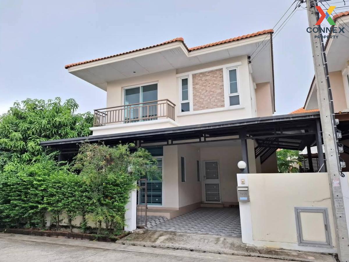 picture For Sale House , Nonnicha Bangyai 2 , corner unit , newly renovated , Bang Mae Nang , Bang Yai , Nonthaburi , CX-126972 ✅ Live chat with us ADD LINE @connexproperty ✅  - 1/12