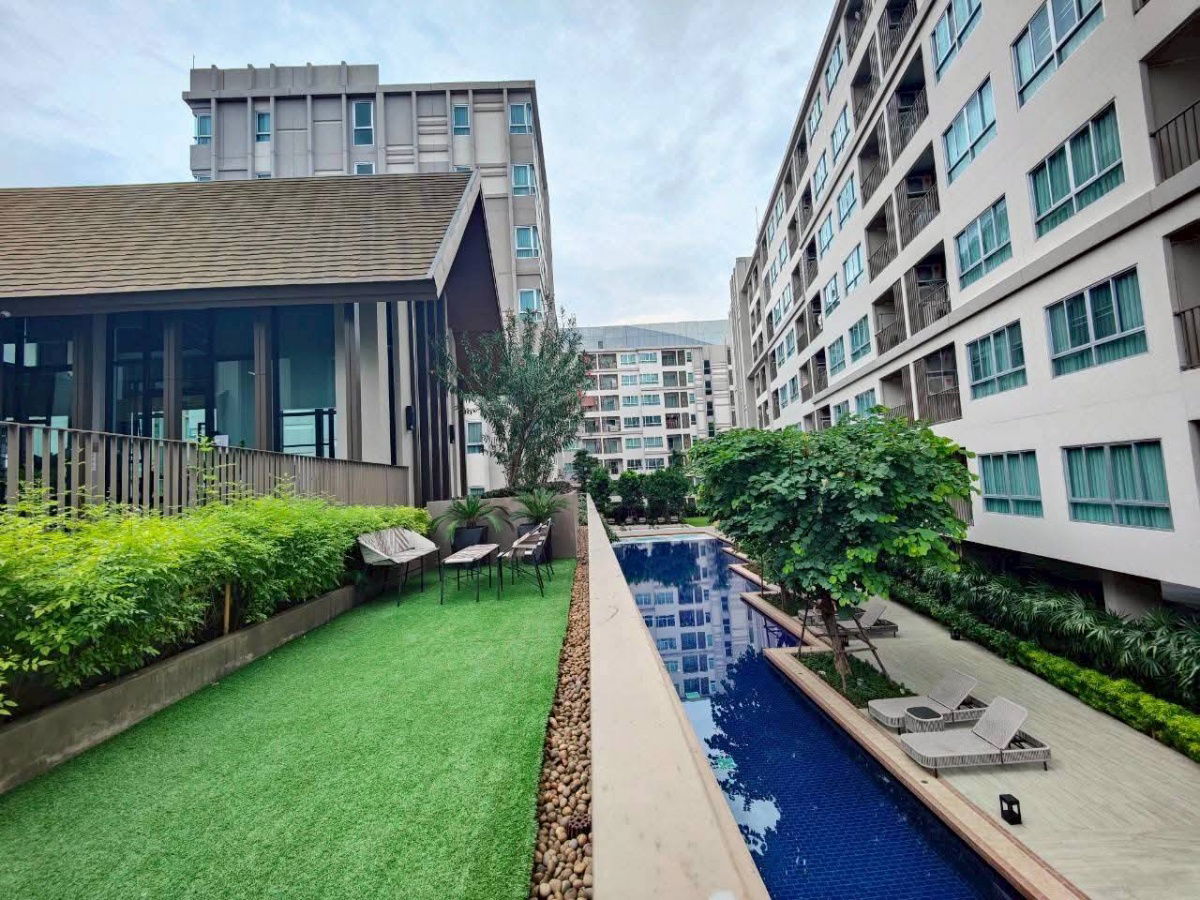 รูป ให้เช่า D Condo Rin คอนโดติดเซ็นทรัลเฟส ว่าง 11 ส.ค. 68 ให้เช่า 12,000บาท/เดือน  - รูปที่ 16/22