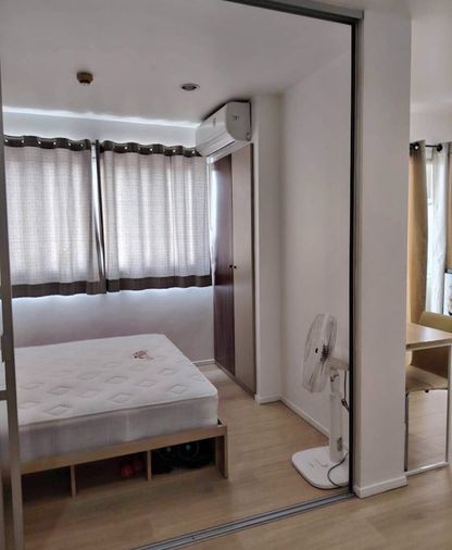 ให้เช่า 𝗟𝘂𝗺𝗽𝗶𝗻𝗶 𝗖𝗼𝗻𝗱𝗼 𝗧𝗼𝘄𝗻 นิด้า-เสรีไทย 𝟮🏡 𝟲,𝟱𝟬𝟬 มีเครื่องซักผ้า พร้อมอยู่‼️#ตอบแชทไว 🔥🔥 รหัส B228