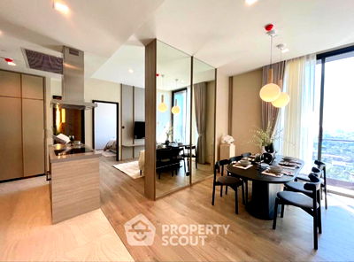 Condos for sale : 2-BR Condo at The Crest Park Residences near MRT Phahon Yothin (ID 2237942)