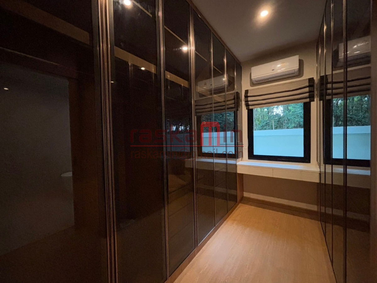 รูป 📢 ขายบ้านพูลวิลล่าหรู ใกล้อ่างเก็บน้ำมาบประชัน พัทยา - รูปที่ 23/24