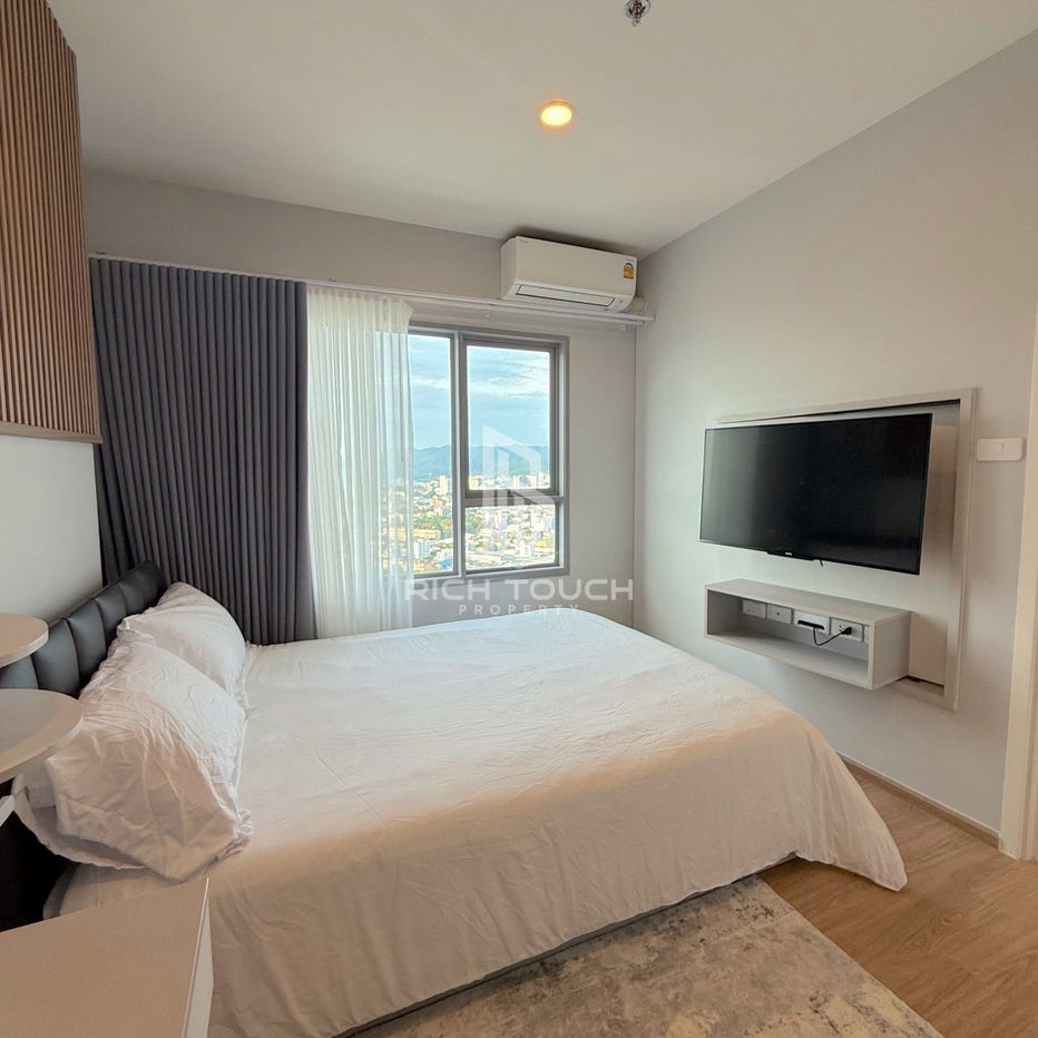 รูป CR566. Condo Escent Hatyai #ให้เช่า 12,000 บาท วิวเขาคอหงส์ ทิศตะวันออกเฉียงเหนือ ชั้น 32 “ - รูปที่ 3/10