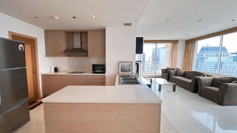 picture Condo For Rent  3 Bedrooms at  The Empire place   near BTS Chong Nonsi Ref. A15250801 - 3/18