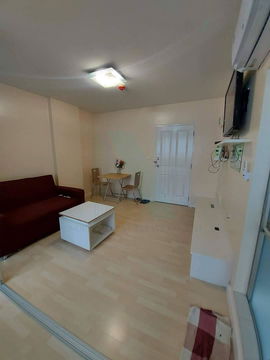 For Rent Condo DCONDO RAM INTRA Building B, Floor 4,1 bed room, Room size 31.00 sqm