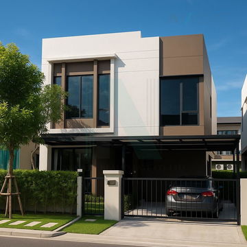 🎉 ขายบ้านเดี่ยว โครงการ บ้านกลางเมือง ดิ อิดิชั่น สุขุมวิท-อ่อนนุช 2 ชั้น 3 ห้องนอน 3 ห้องน้ำ