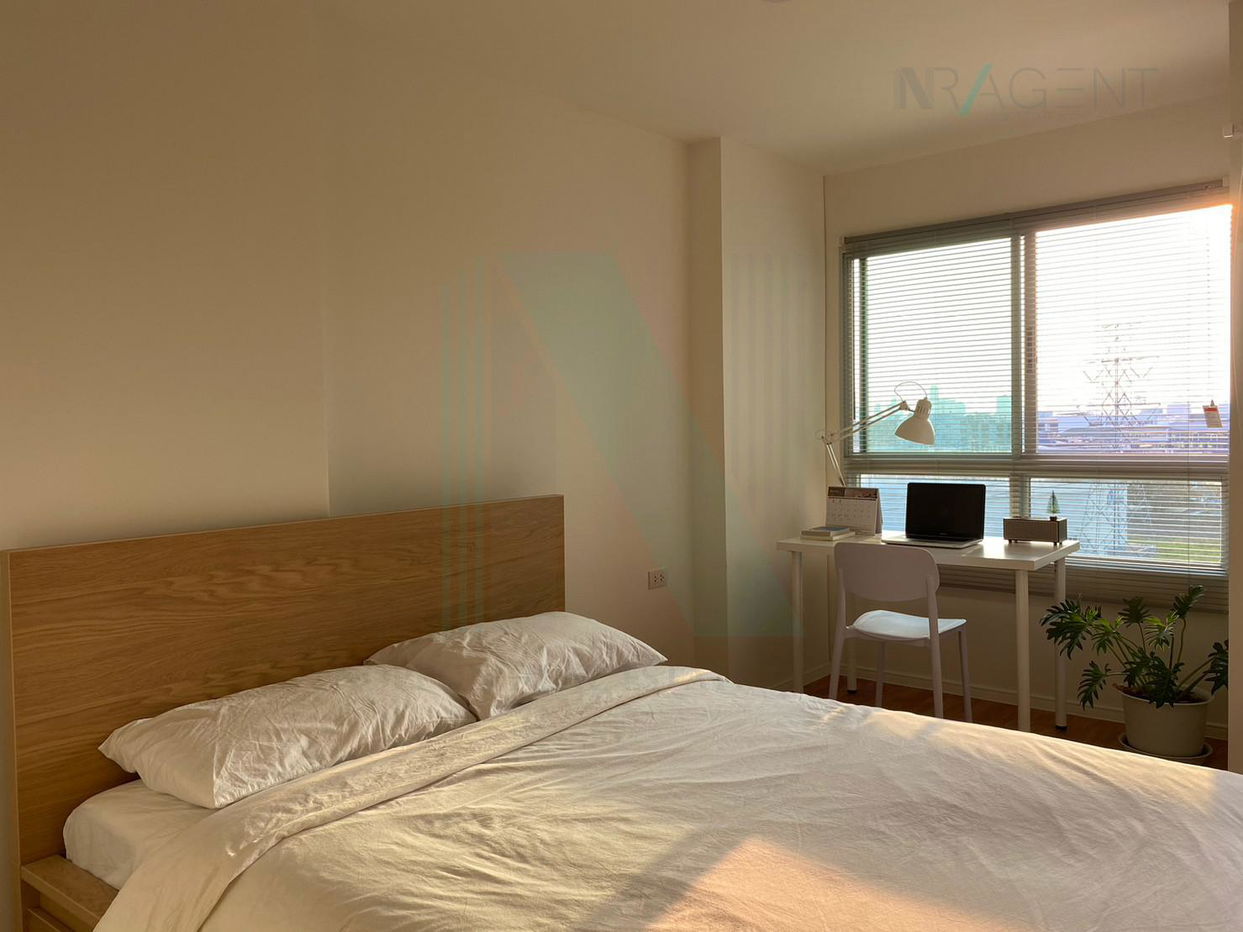 picture 🔺 For Rent Condo LUMPINI VILLE PHATANAKAN - SRINAKARIN Building 1, Floor 9,Studio, Room size 26 sqm - 3/8