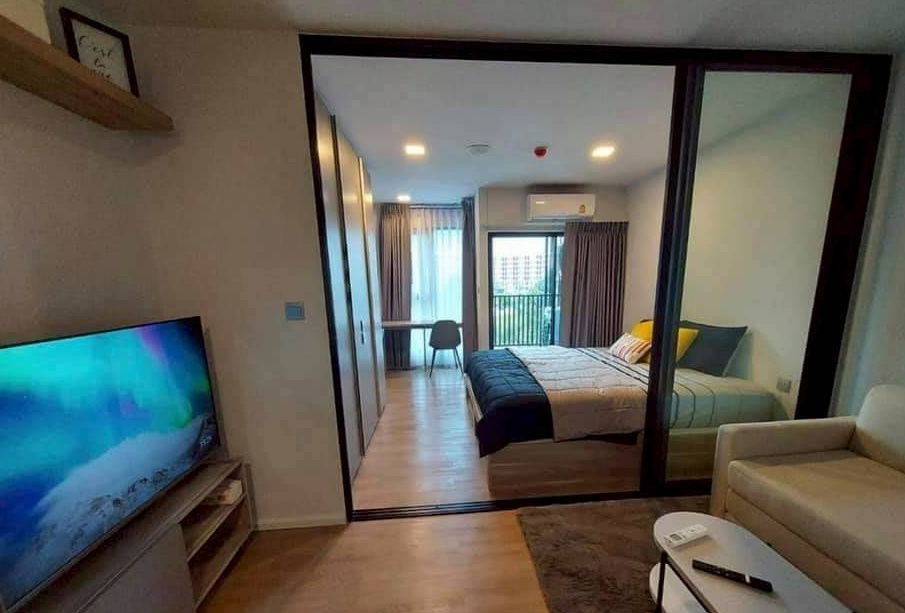 รูป 🏡 ให้เช่า Kave TU 💖 วิวสวน วิวสระ ✨ ตึก C ชั้น 4 แต่งครบ - รูปที่ 4/13