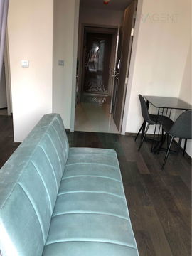 🚩 For Rent Condo IDEO Q SIAM - RATCHATHEWI Building 1, Floor 18,1 bed room, Room size 29.00 sqm