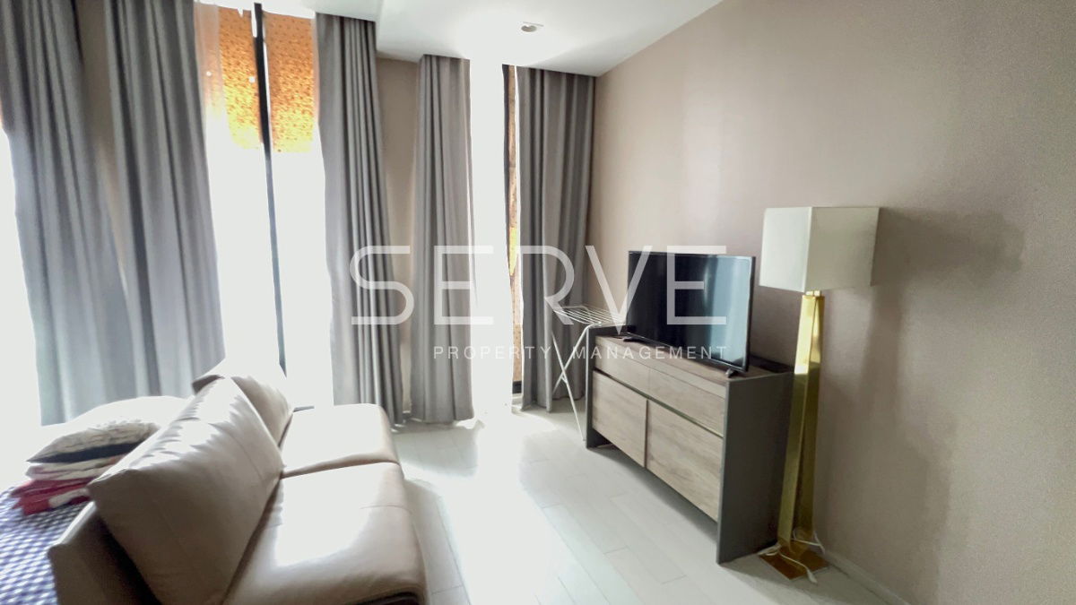 picture 🔥30K🔥- Studio with Partition Nice Decorate High Fl. 15+ Perfect Location BTS Phloen Chit at Noble Ploenchit Condo / Condo For Rent - 1/10