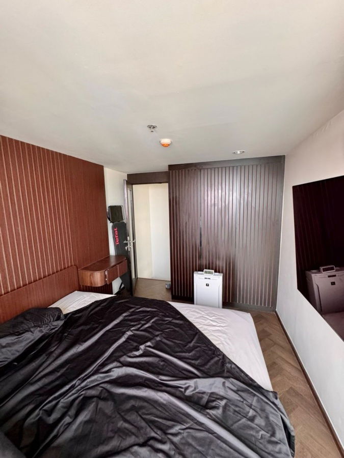รูป Altitude Unicorn Sathorn Tha Phra【𝐒𝐄𝐋𝐋 & 𝐑𝐄𝐍𝐓】🔥มุมไหนก็มีคาแรกเตอร์ ห้องนี้ชัดเรื่องดีไซน์แต่ไม่ทิ้งฟังก์ชัน🔥  ติดต่อไลน์ไอดี: @hacondo - รูปที่ 1/8