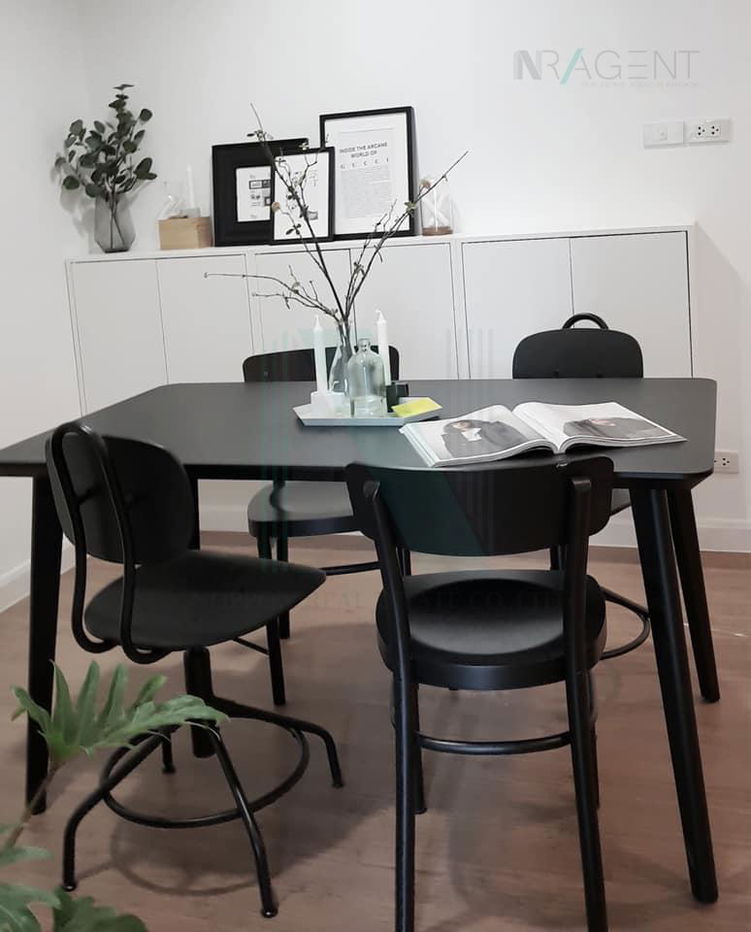รูป 🚩Best room!🚩 ให้เช่าคอนโด ลุมพินี สวีท สุขุมวิท 41 อาคาร A ชั้น 7 1 ห้องนอน ขนาด 41.00 ตรม ใกล้ Emporium - รูปที่ 6/8