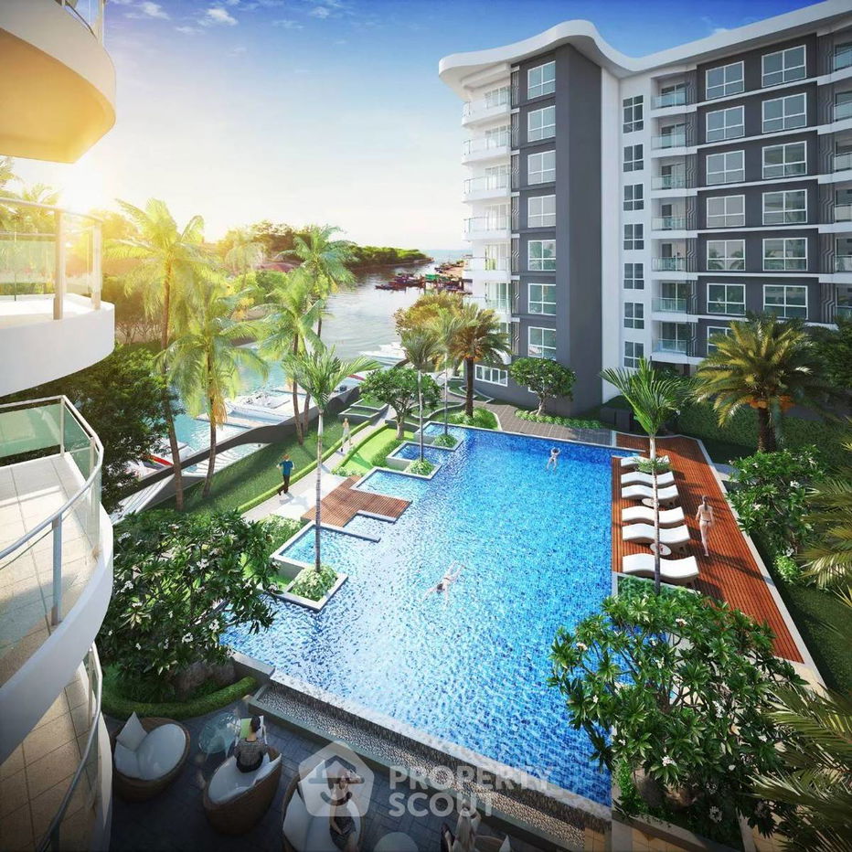 picture 1-BR Condo at Whale Marina Condo close to Pattaya (ID 1540403) - 18/21