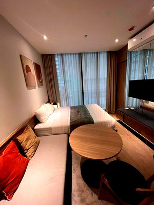 Condos for rent The Emquartier : 🔺 For Rent Condo PARK 24 Building 1, Floor 6,Studio, Room size 26 sqm