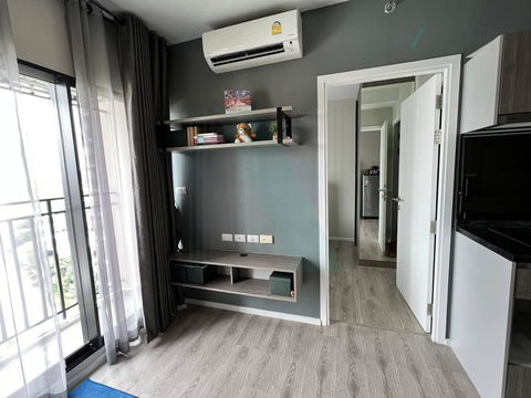 🎉 For Rent Condo KENSINGTON SUKHUMVIT-THEPARAK Building B, Floor 19,1 bed room, Room size 24 sqm