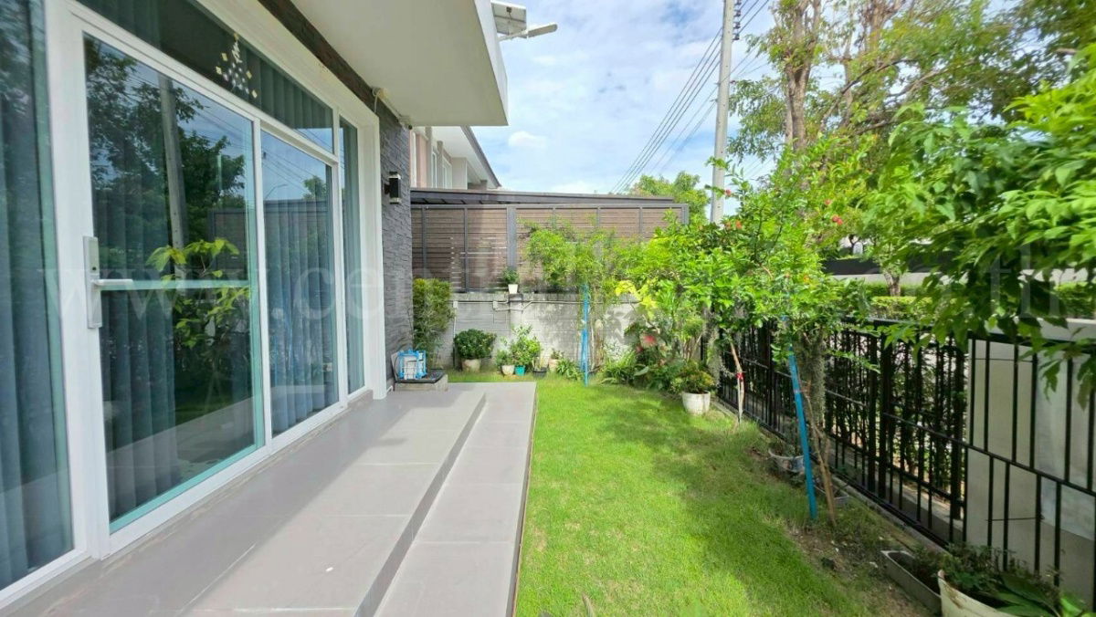 รูป บ้านเดี่ยว คาซ่า พรีเมี่ยม อ่อนนุช - วงแหวน ติดถนนเมนหน้าโครงการ - รูปที่ 3/20