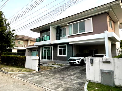Houses for sale Ramkhamhaeng University 2 : 📌 For Sell House CASA PREMIUM ONNUCH-WONGWHAEN 2-story 4 bedroom 5 bathroom