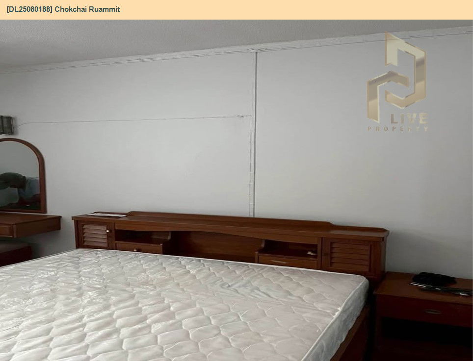 picture DL25080188 Condo for rent, Chokchai Ruammit near MRT รัชดาภิเษก, ready to move in, call urgently 0656133286 LineID @655ebbvc - 6/12