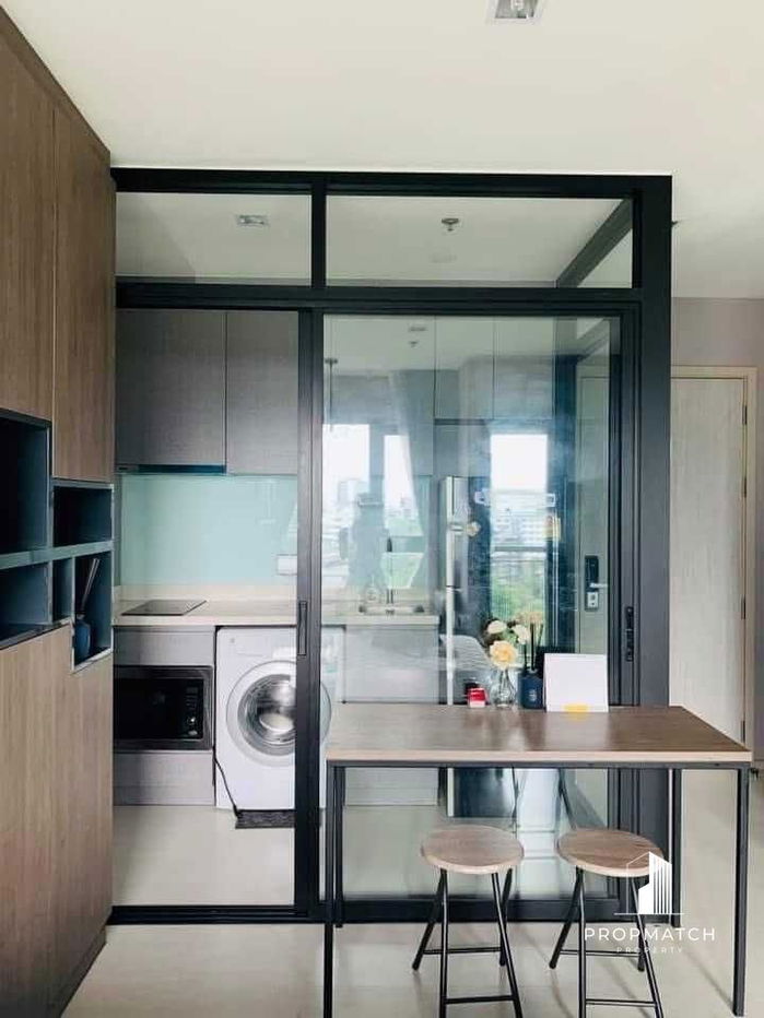รูป ✨Flash Deal ✨Rhythm Sukhumvit 36-38 ( StudioBed 1Bath 24.33 SQM.) แต่งครบพร้อมอยู่ !! เพียง 15,000 บาทต่อเดือน Tel.0981315848 @propmatch - รูปที่ 2/8
